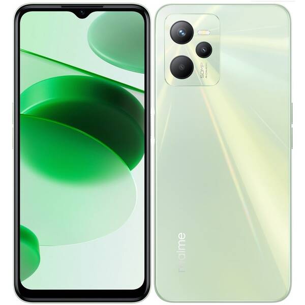 Mobilní telefon realme C35 4GB/128GB - Glowing Green 

