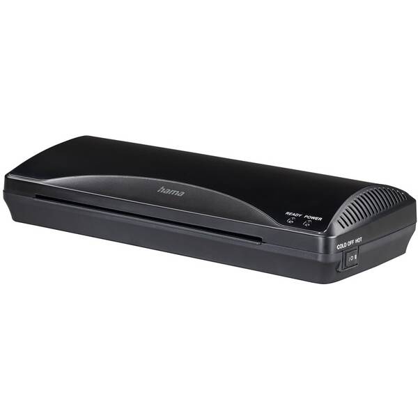 Laminátor Hama Home&Office DIN A4 černý

