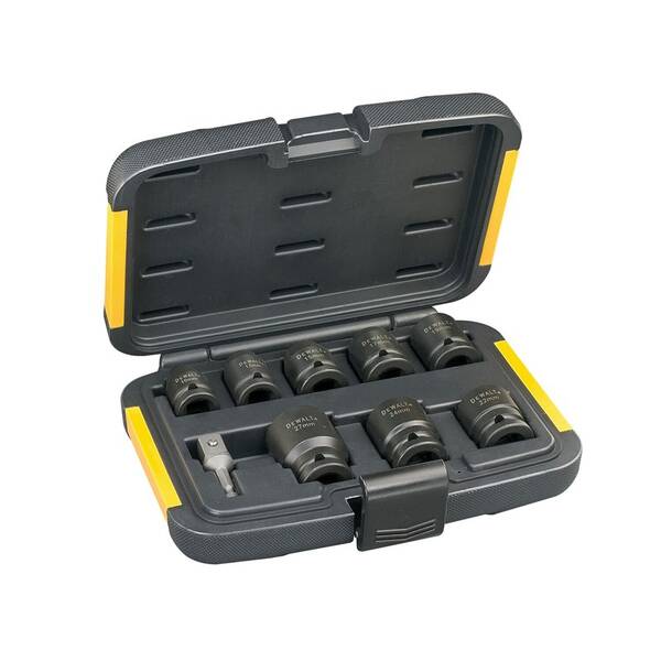 Sada nástavců Dewalt DT7507 (9 ks) 

