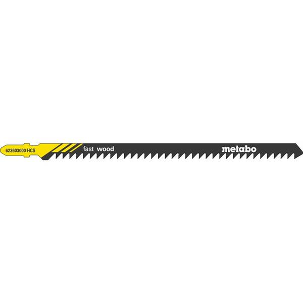 Sada pilových plátků Metabo 623603000 (155 x 4 mm, 5ks) 

