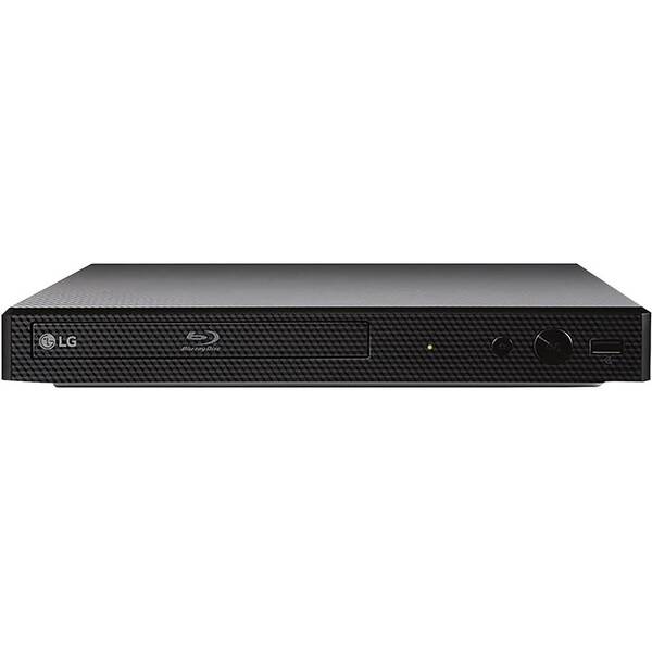 Blu-ray přehrávač LG BP350 černý

