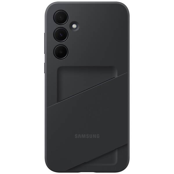 Kryt na mobil Samsung Card Slot na Galaxy A35 černá barva
