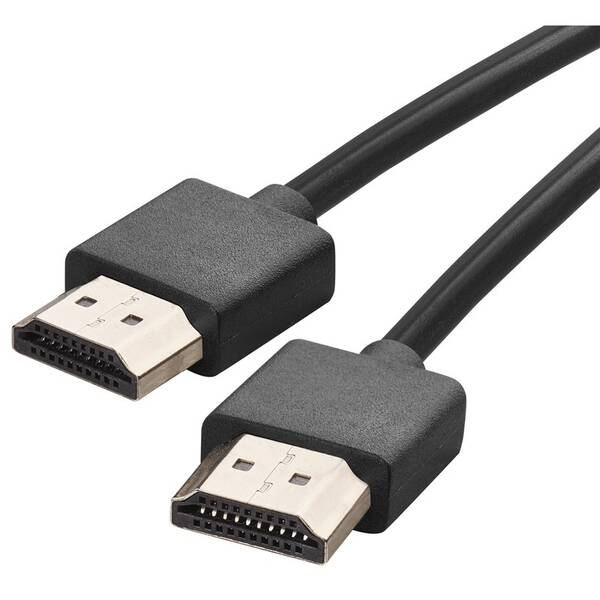 Kabel EMOS HDMI/HDMI, 1,5m černý


