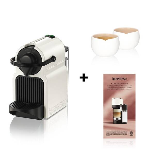 Espresso Krups XN100110CE bílé


