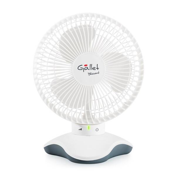 Ventilátor stolní Gallet VEN6 bílá barva
