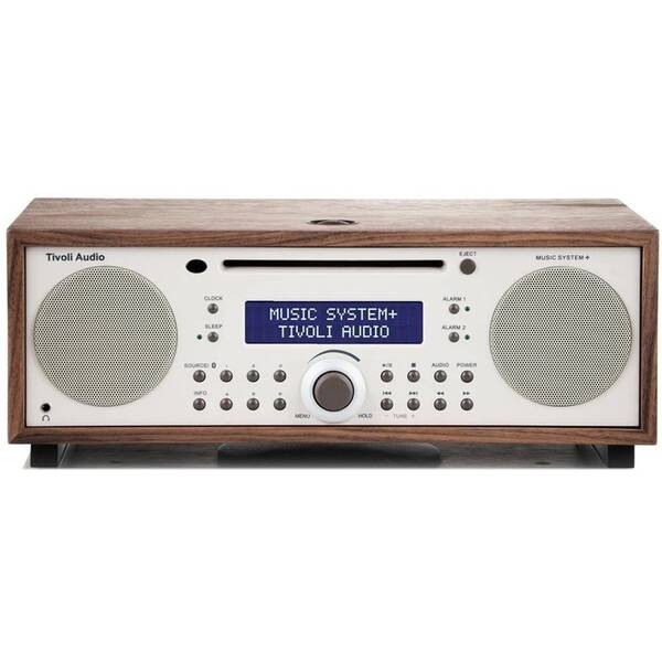 Mikrosystém Tivoli Audio Music System+ hnědý/béžový

