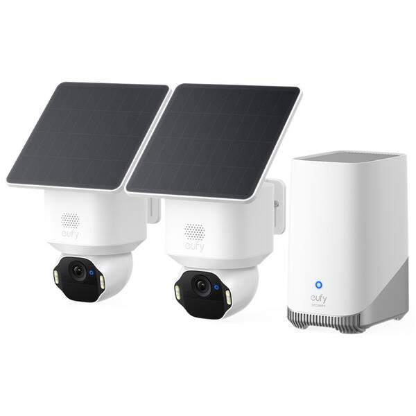 IP kamera Anker eufy E42 (2 ks + HomeBase 3) bílá

