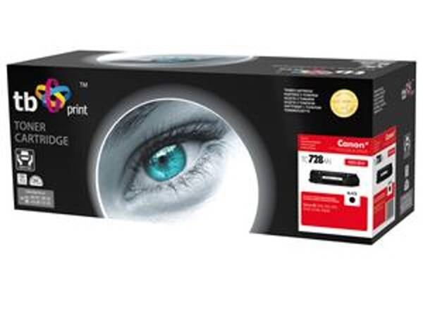 Toner TB CRG728, 2100 stran černý

