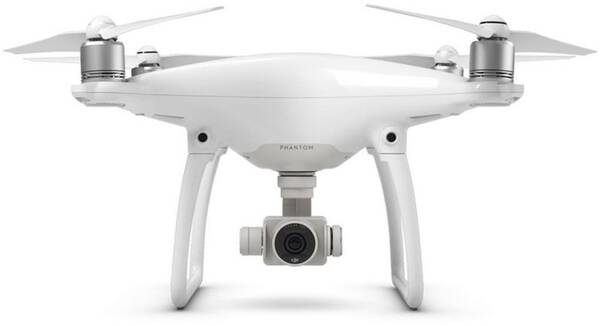 Dron DJI Phantom 4, 4K Ultra HD kamera (DJI0420) bílý

