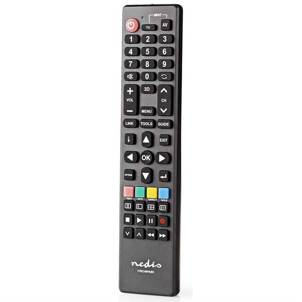 Dálkový ovladač Nedis kompatibilní se všemi televizory Panasonic 

