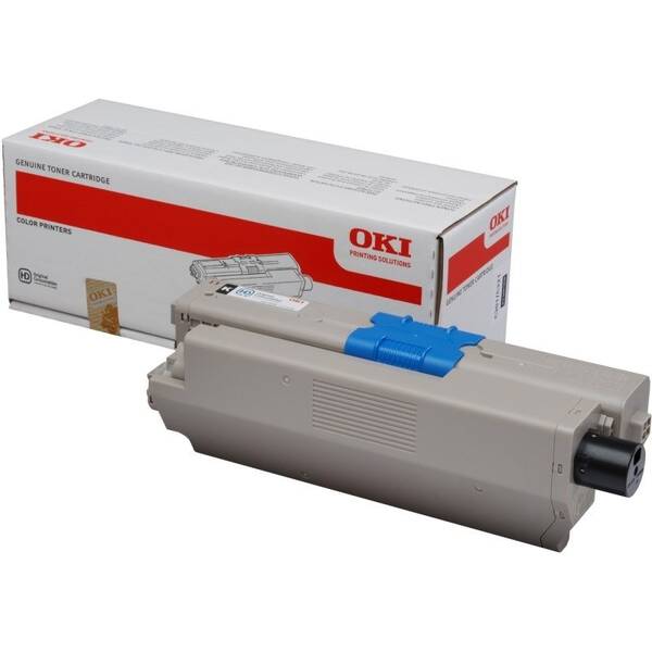 Toner OKI C301dn/C321dn, 2200 stran černý

