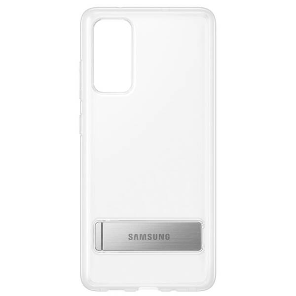 Kryt na mobil Samsung Clear Standing na Galaxy S20 FE průhledný

