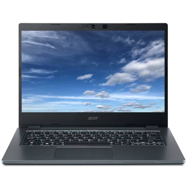 Notebook Acer TravelMate P4 (TMP414-51-516U) modrý


