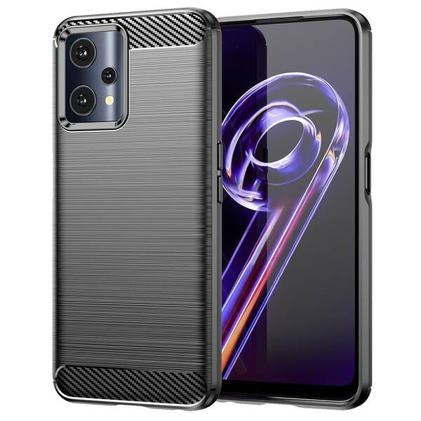 Kryt na mobil WG Carbon na Realme 9 Pro 5G černý

