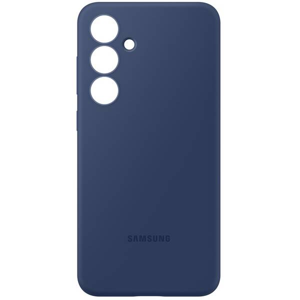 Kryt na mobil Samsung Silicone na Galaxy S24 FE modrý

