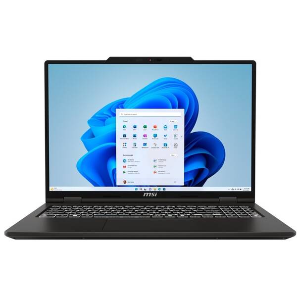 Notebook MSI Venture 16 AI A2HMG-036CZ šedý

