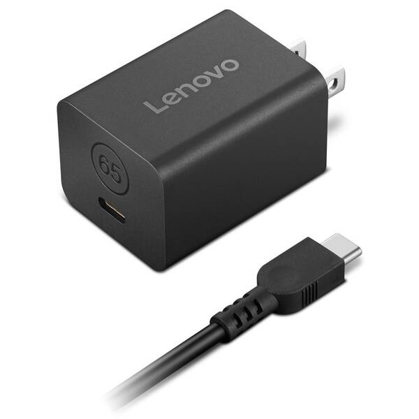 Nabíječka do sítě Lenovo GaN Nano 65W černý

