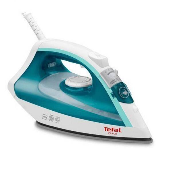 Žehlička Tefal FV1710E0 bílá/tyrkysová


