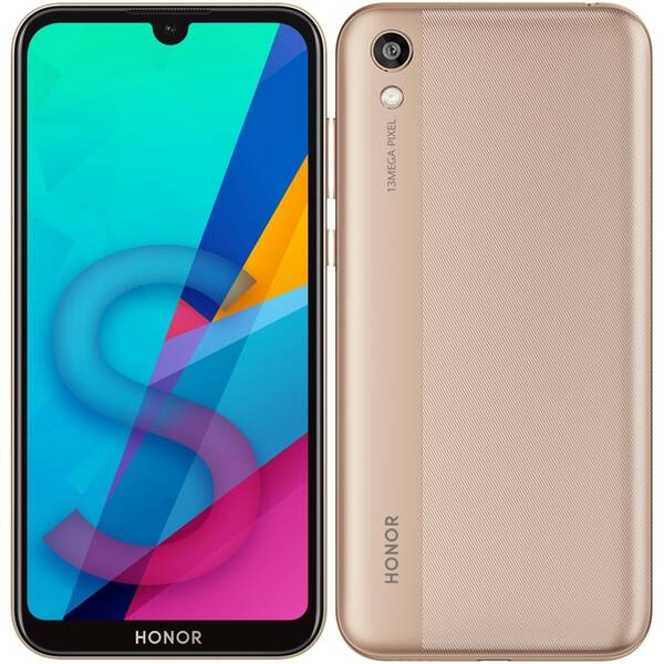Mobilní telefon HONOR 8S Dual SIM zlatý

