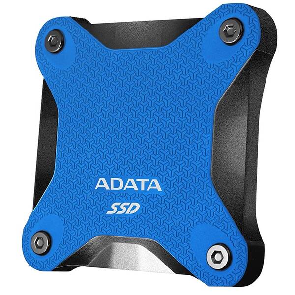 SSD externí ADATA SD600Q 240GB modrý

