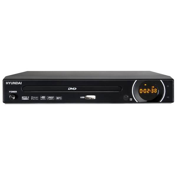 DVD přehrávač Hyundai DV-2-X 227 DU černý

