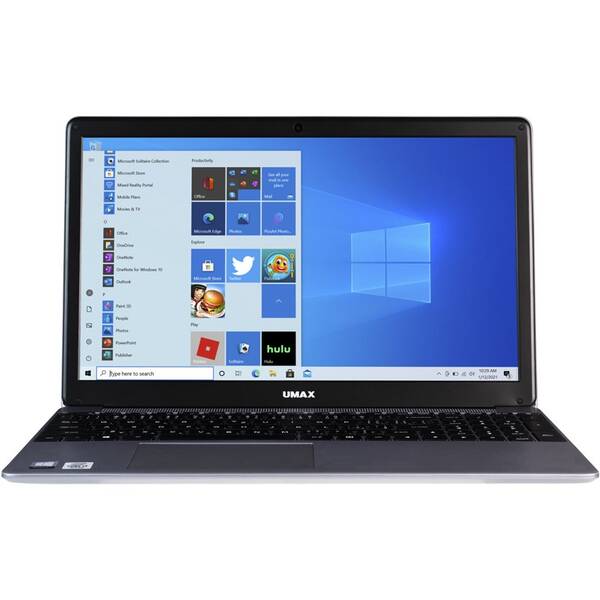 Notebook Umax VisionBook 15Wu-i3 šedý

