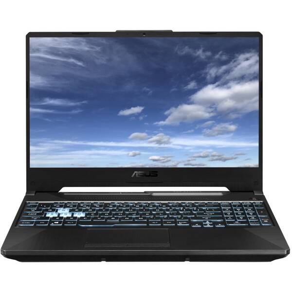 Notebook Asus TUF Gaming F15 černý

