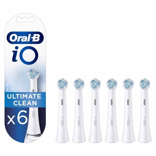 Náhradní kartáček Oral-B iO Ultimate Clean (6 ks) 


