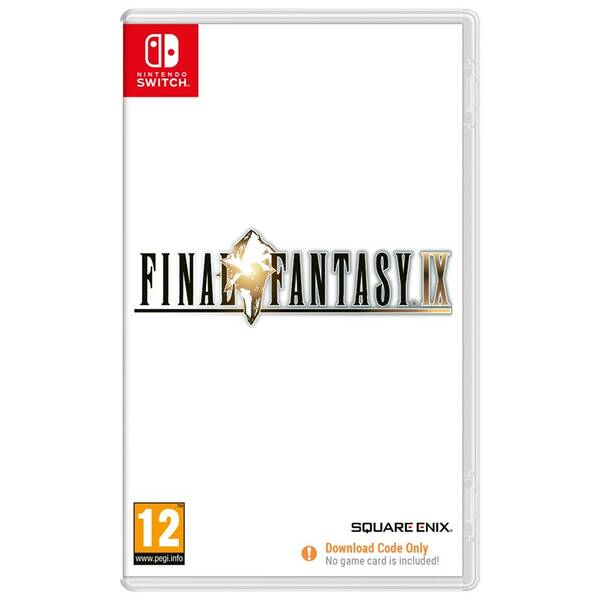 Hra SQUARE ENIX Nintendo Switch Final Fantaxy IX (Code in a box) 

