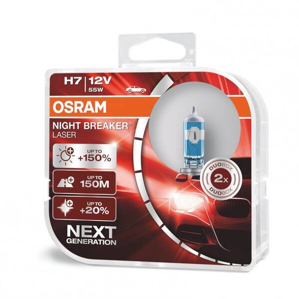 Autožárovka Osram 64210NL-HCB (2 ks) 

