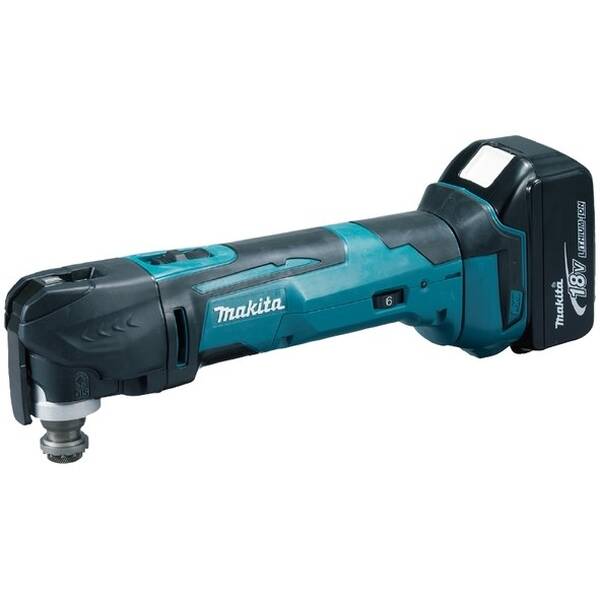 Multibruska Makita DTM51RFJX1 (s baterií) 
