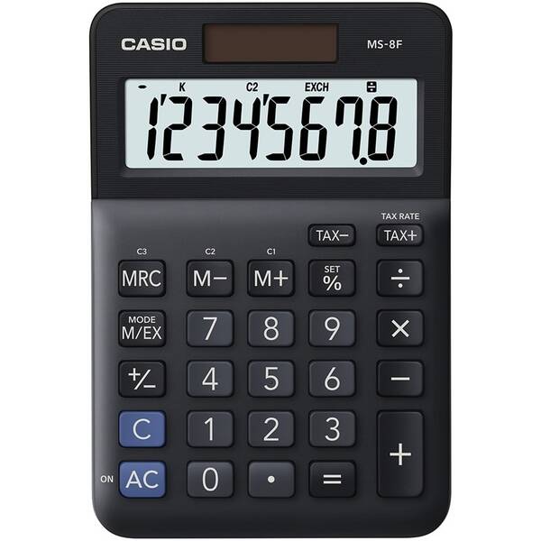 Kalkulačka Casio MS-8F černá

