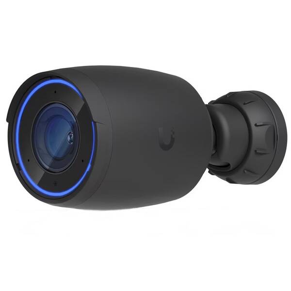 IP kamera Ubiquiti UniFi Protect UVC-AI-Pro, outdoor, 8Mpx (4K), 3x zoom, IR, PoE napájení, LAN 1Gb, antivandal černá


