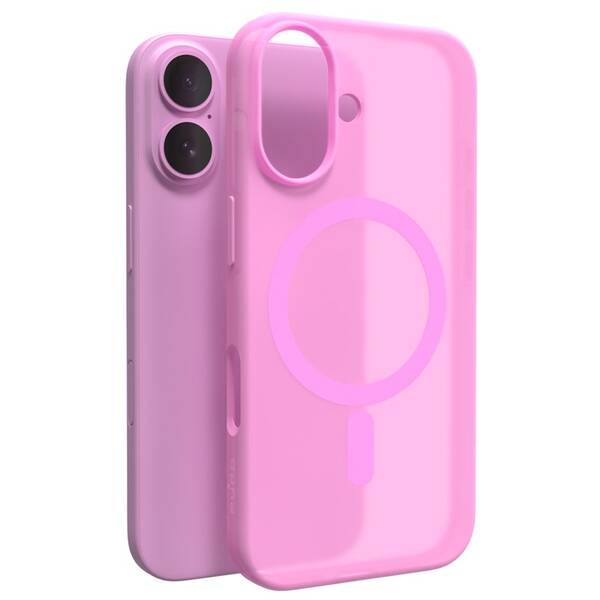 Kryt na mobil Puro Daylight na Apple iPhone 16 růžový

