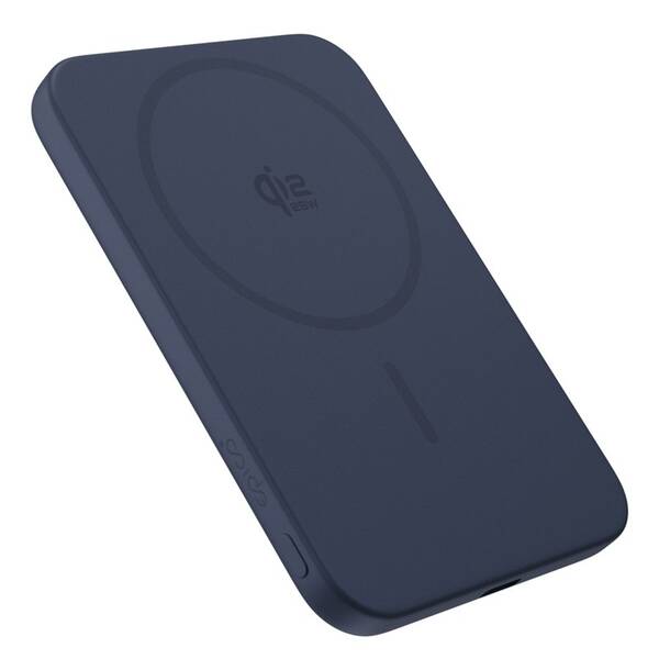 Powerbanka Epico UltraPack Qi2 25W Slim 5000mAh hliníková Mag+  EM55 modrá

