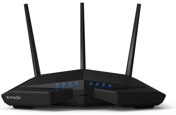 Router Tenda AC18 černá barva
