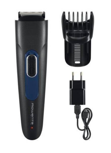 Zastřihovač vousů Rowenta STYLIS TN2800F4 černý/modrý

