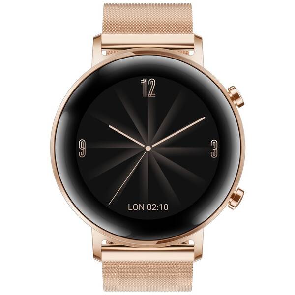 Chytré hodinky Huawei Watch GT 2 (42 mm) - Rose Gold 

