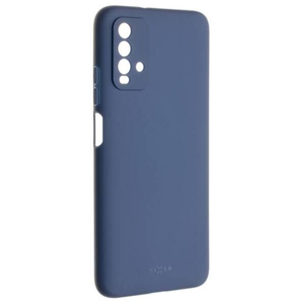 Kryt na mobil FIXED Story na Xiaomi Redmi 9T modrý

