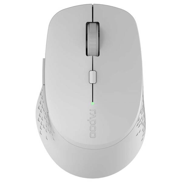 Myš Rapoo M300 šedá

