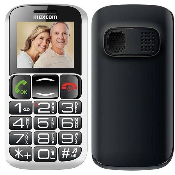 Mobilní telefon MaxCom Comfort MM461 černý

