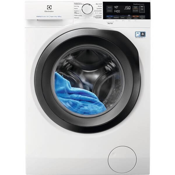 Pračka se sušičkou Electrolux EW7WO349SC bílá

