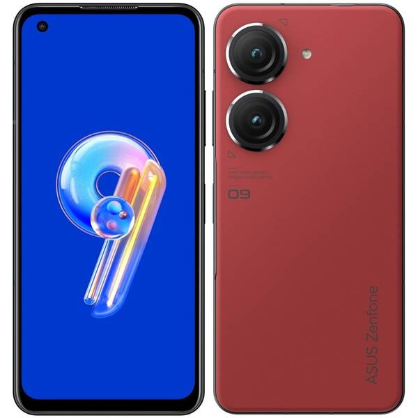 Mobilní telefon Asus Zenfone 9 8GB/128GB červený

