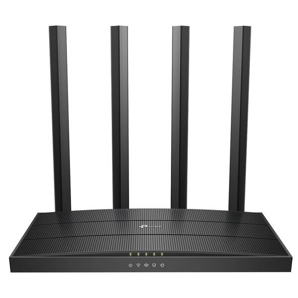 Router TP-Link Archer A6, AC1200 MU-MIMO černý

