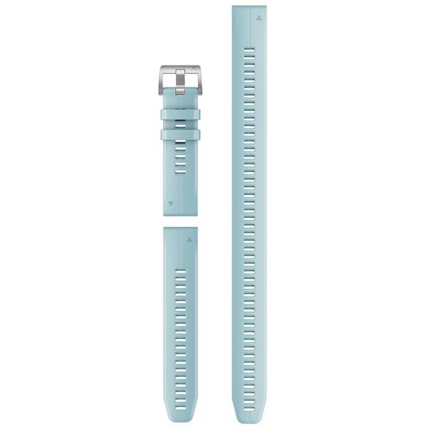 Řemínek Garmin QuickFit (22 mm) pro potápěčské hodinky, (3-dílná potápěčská sada) azurový

