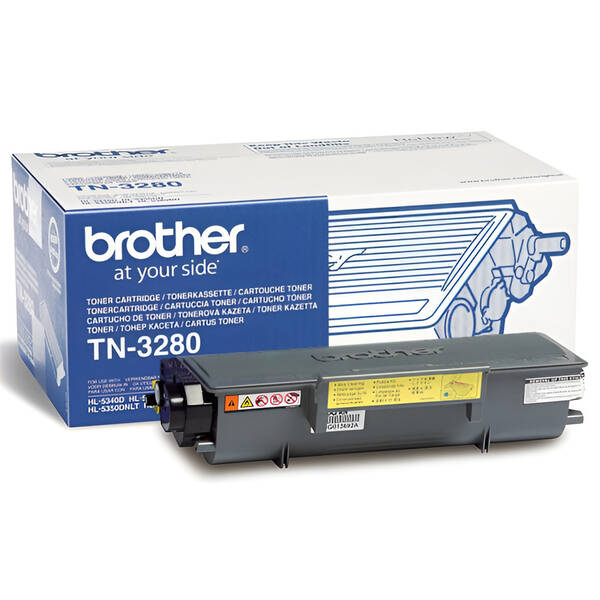 Toner Brother TN-3280, 8000 stran černý

