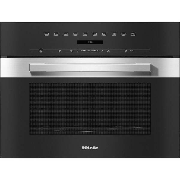 Mikrovlnná trouba Miele M 7240TC EDST nerez

