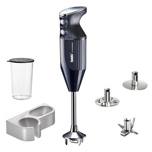 Ponorný mixér Bamix C 200 W černý

