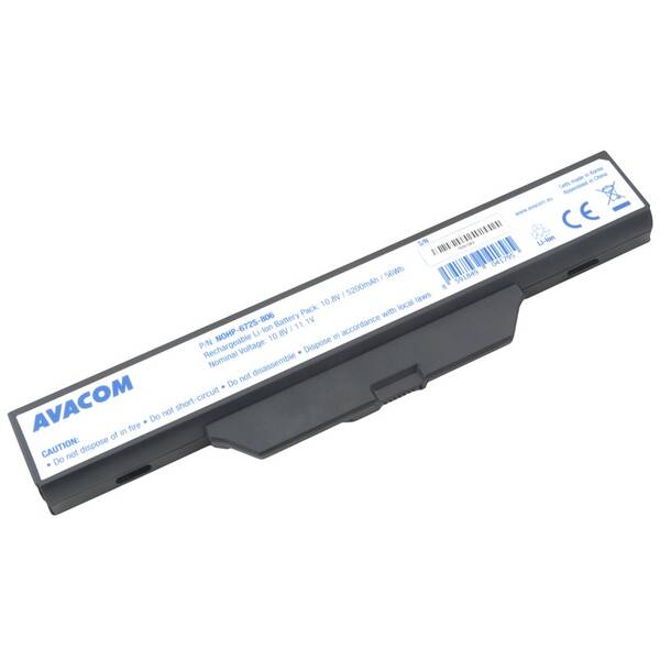 Baterie Avacom pro HP Business 6720s/6730s/6820s/6830s/HP 550 Li-Ion 10,8V 5200mAh 

