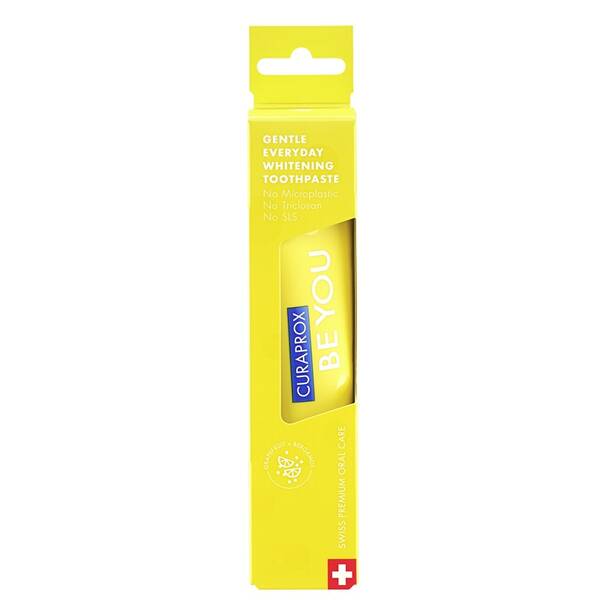 Zubní pasta CURAPROX single Rising star / yellow 60 ml 

